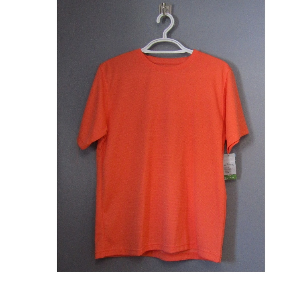 NEW Architect Golf Salmon Moisture Wicking Shirt L